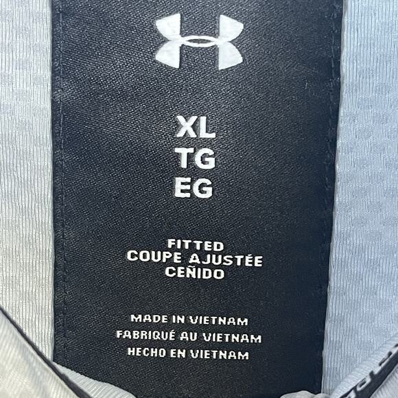 Under Armour Jacket Mens XL Gray Reactor ColdGear Full Zip Insulated‎ Athletic - Picture 3 of 12